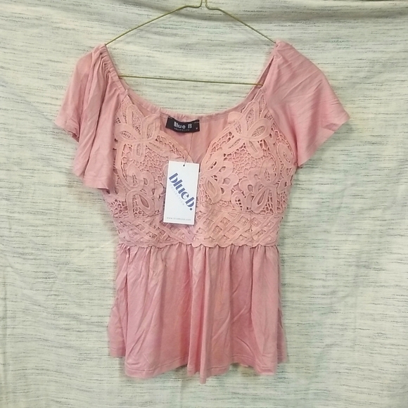 Pink blue b. Collection top - Picture 1 of 4